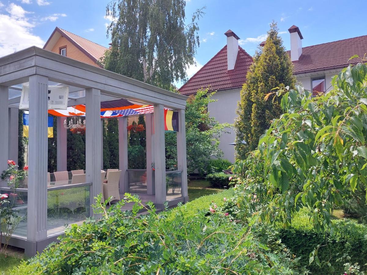 ホテル Bortnichi House キエフ エクステリア 写真